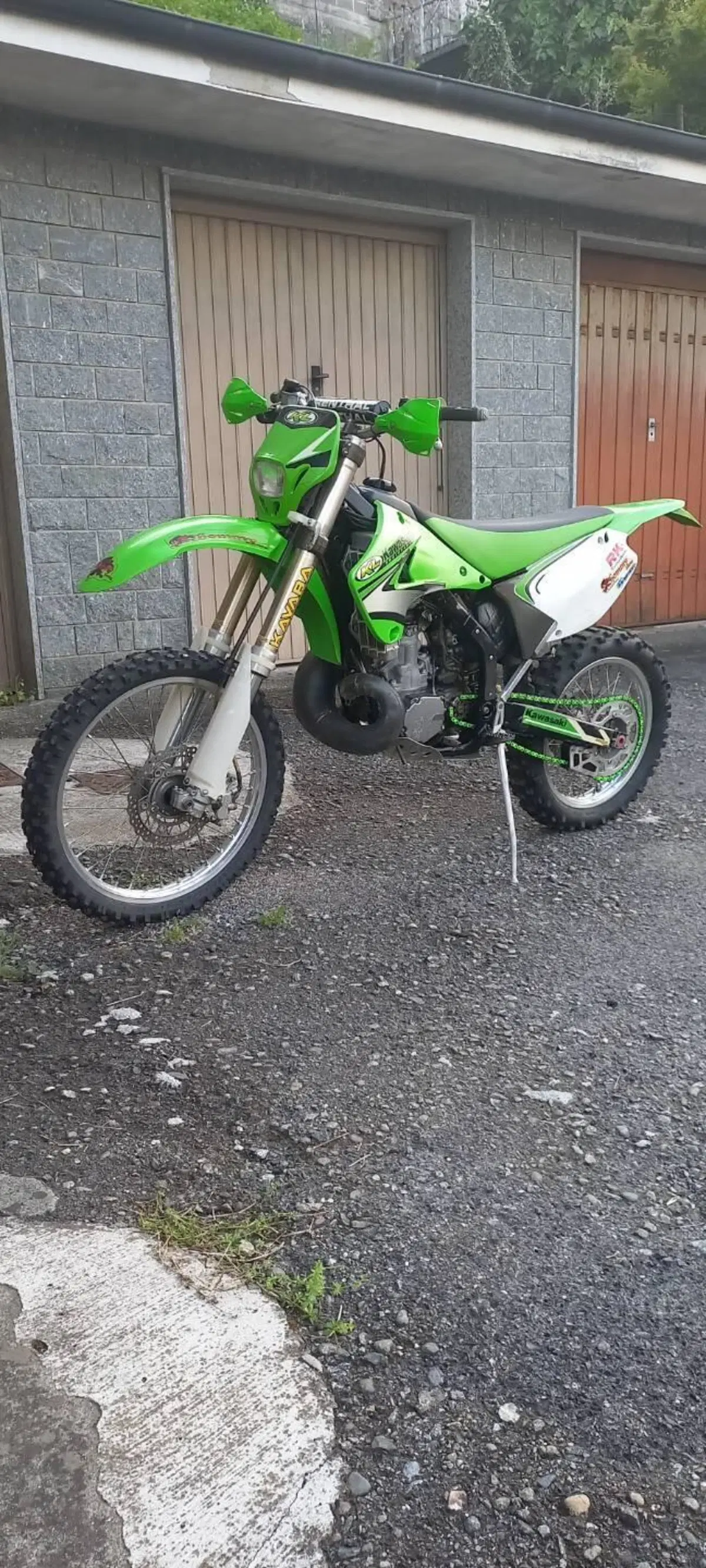 Kawasaki KXE250 (2006)