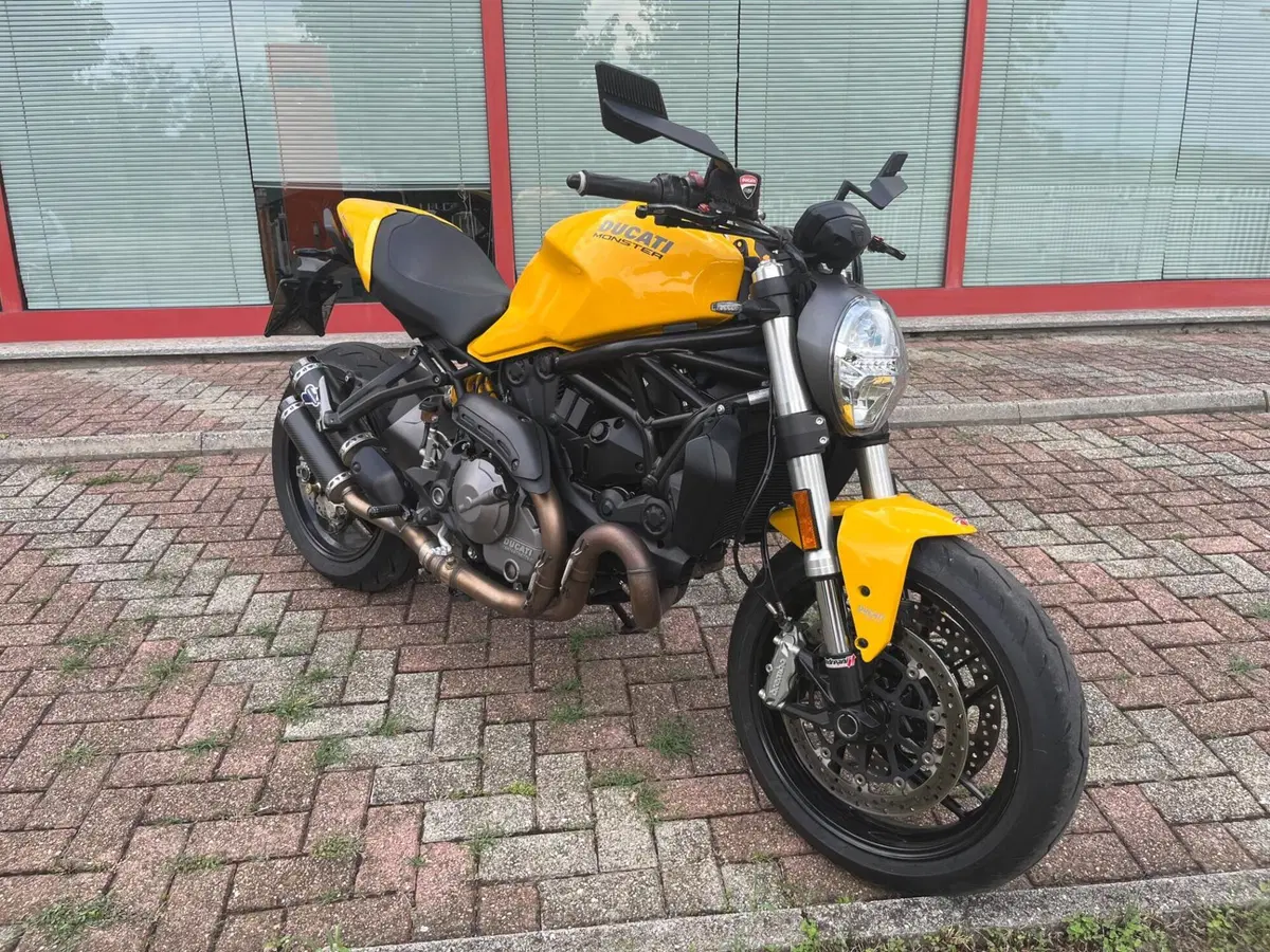 Ducati Monster 821 (2018 - 20) (3)