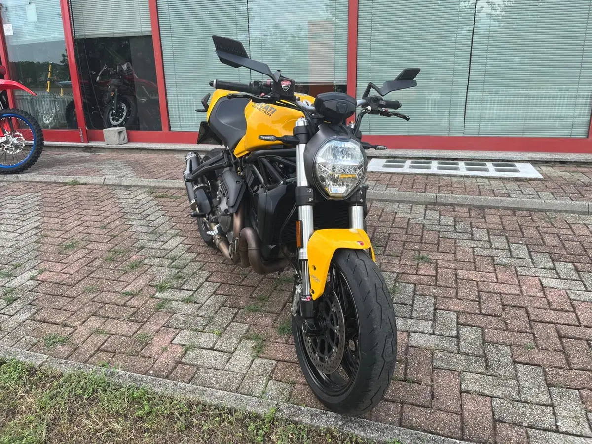 Ducati Monster 821 (2018 - 20) (4)