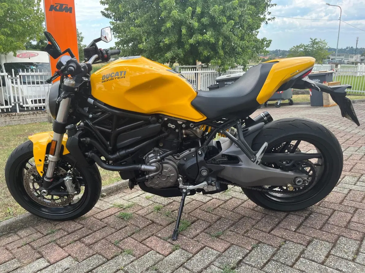 Ducati Monster 821 (2018 - 20) (9)