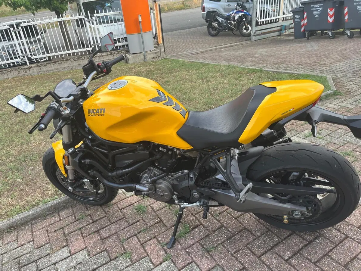 Ducati Monster 821 (2018 - 20) (10)