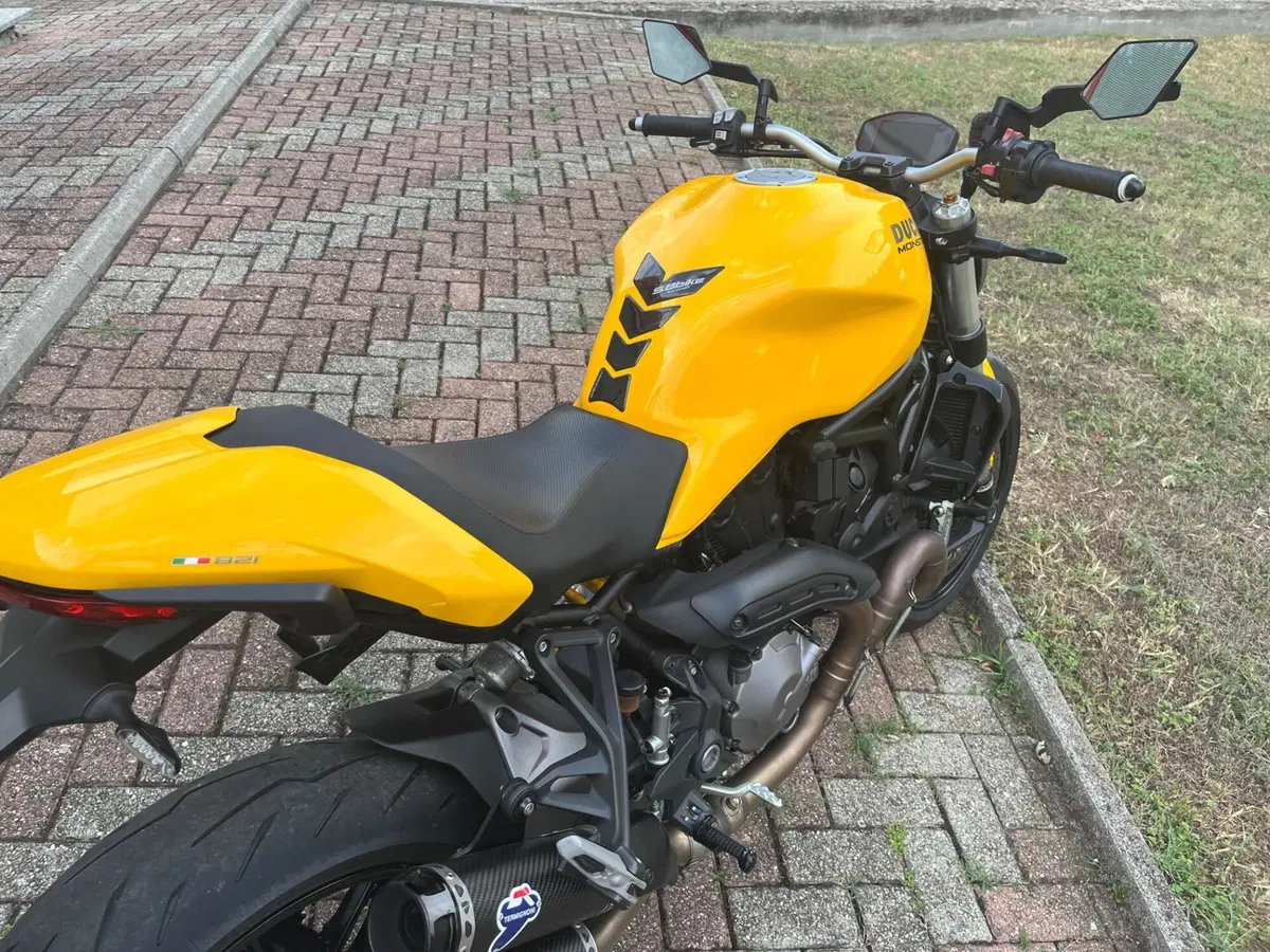Ducati Monster 821 (2018 - 20) (14)
