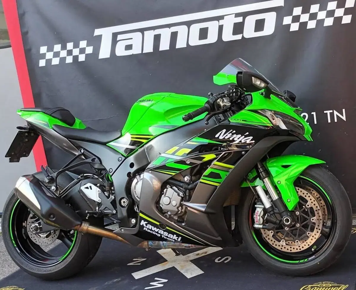 Kawasaki Ninja 1000 ZX-10R KRT Replica (2017 - 18) (2)