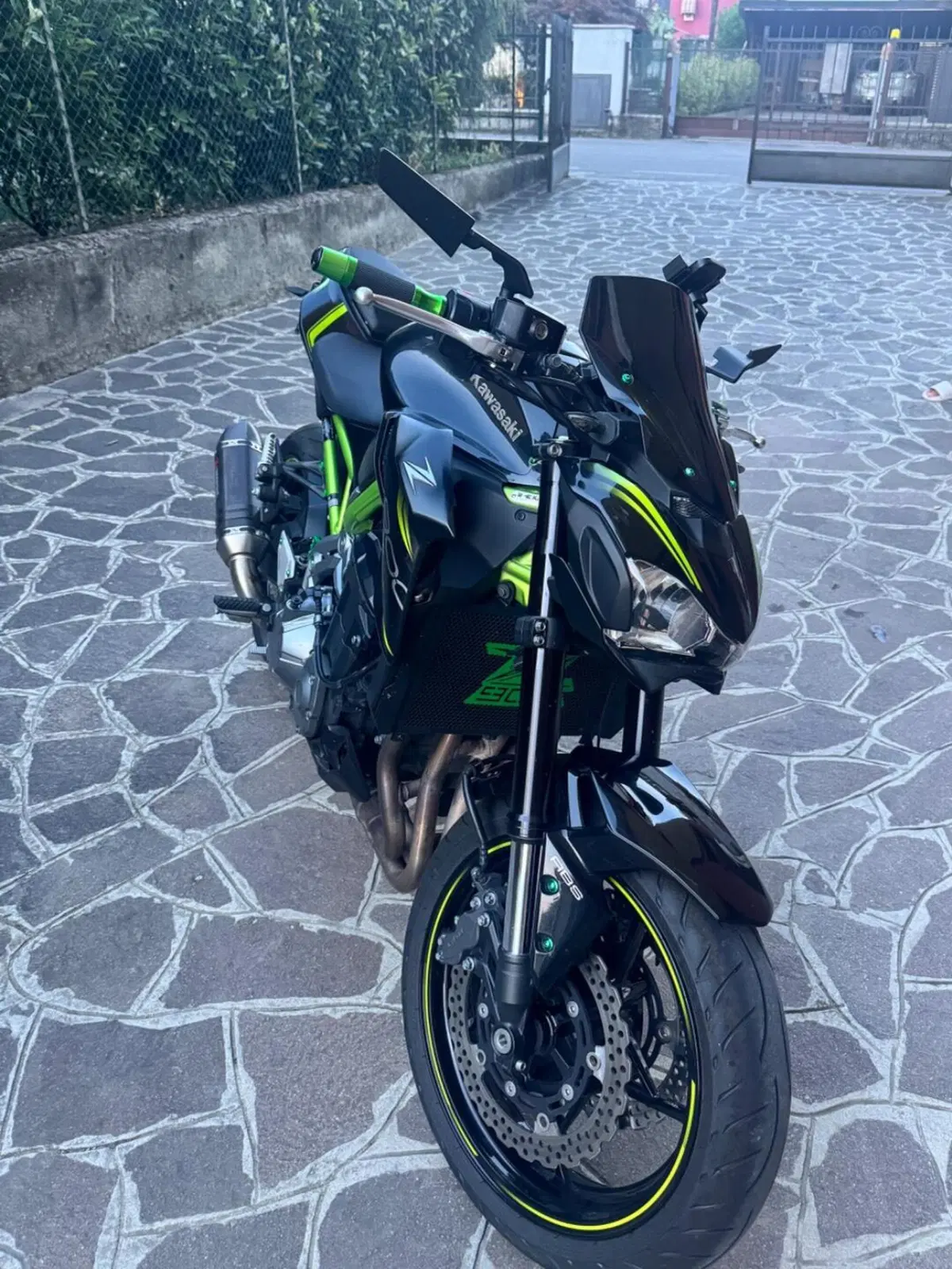 Kawasaki Z 900 (2019) (2)