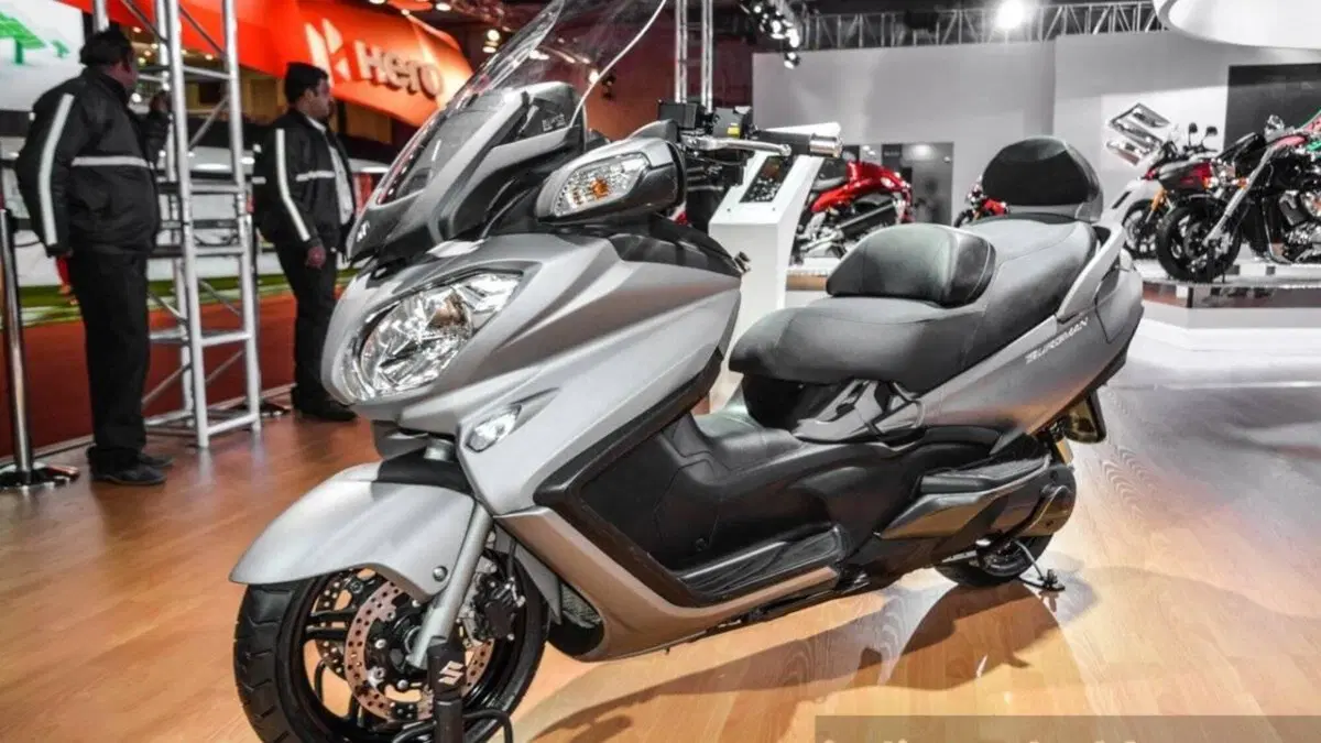 Suzuki Burgman AN 650 Executive ABS (2013 - 17) (3)