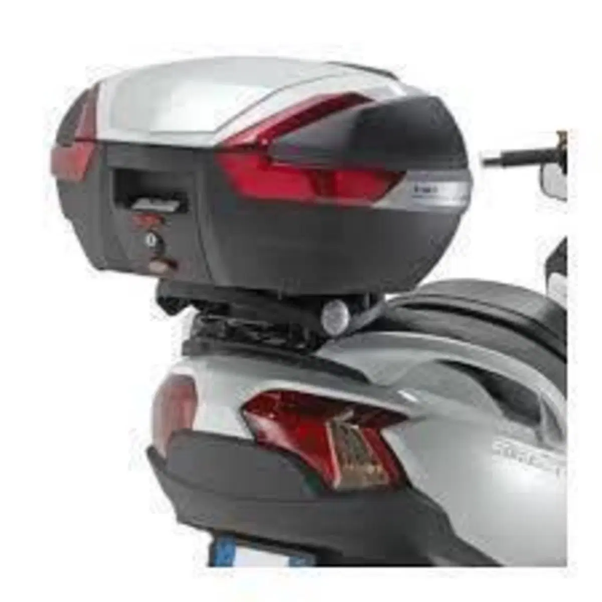 Suzuki Burgman AN 650 Executive ABS (2013 - 17) (4)