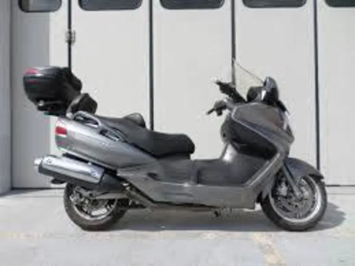 Suzuki Burgman AN 650 Executive ABS (2013 - 17) (5)