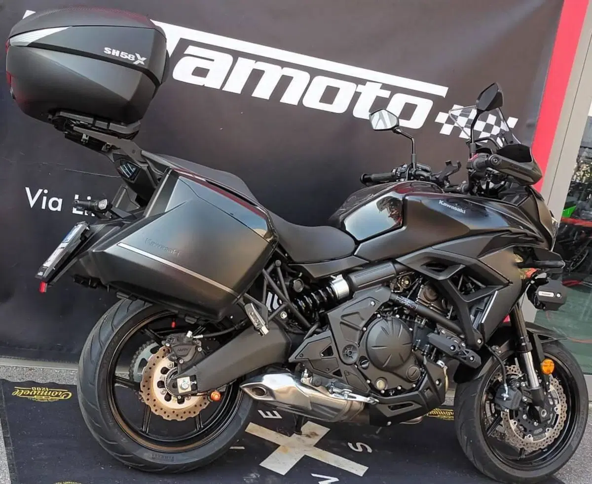 Kawasaki Versys 650 Grand Tourer (2022 - 24) (2)