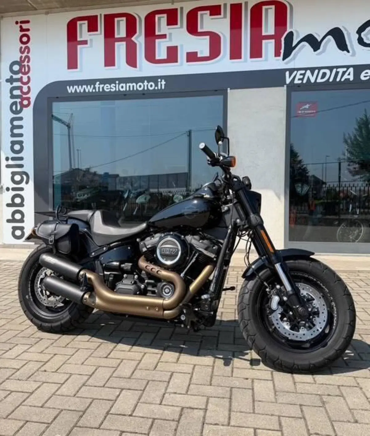 Harley-Davidson 107 Fat Bob (2017 - 20) - FXFB (2)