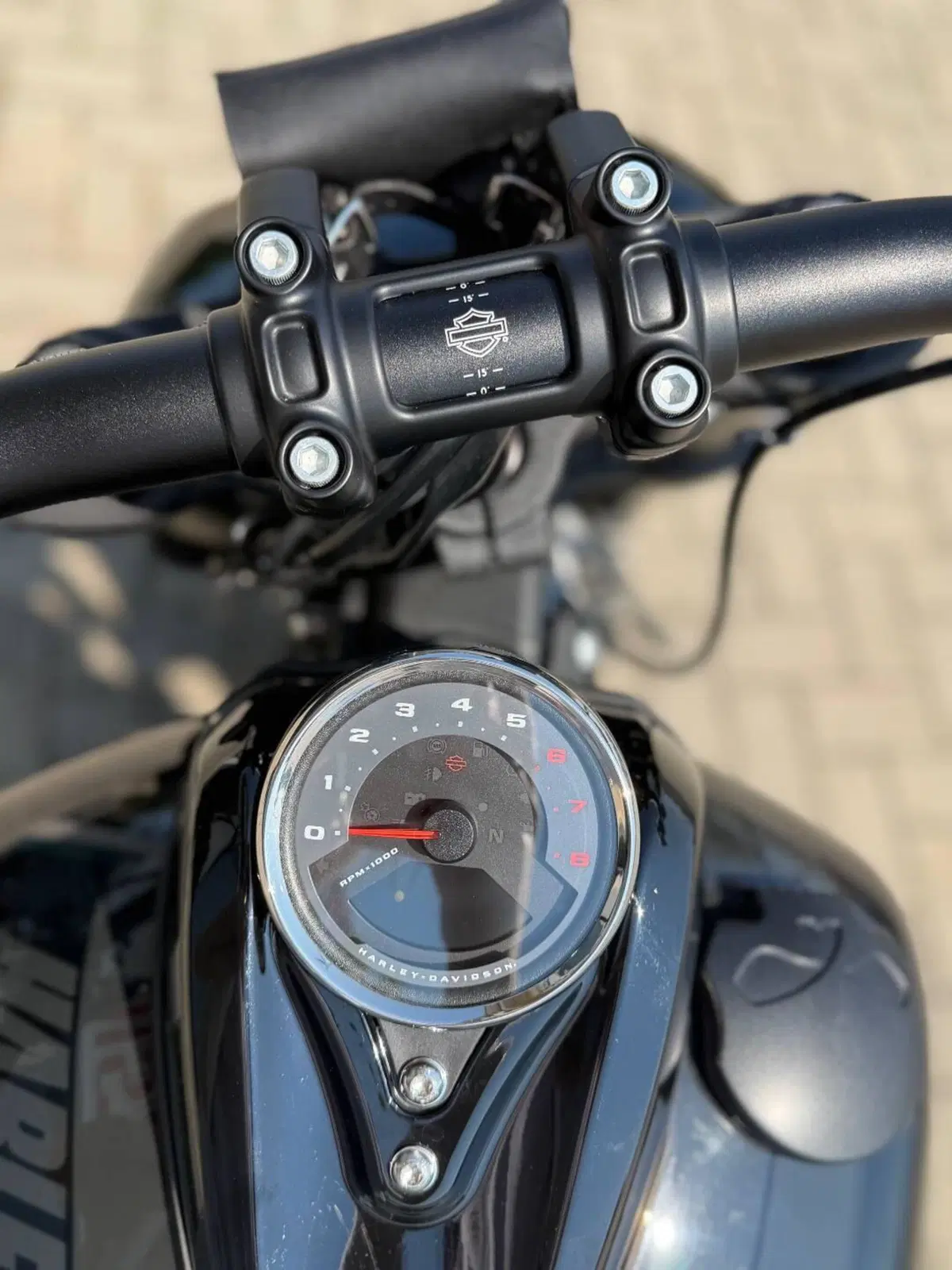 Harley-Davidson 107 Fat Bob (2017 - 20) - FXFB (3)