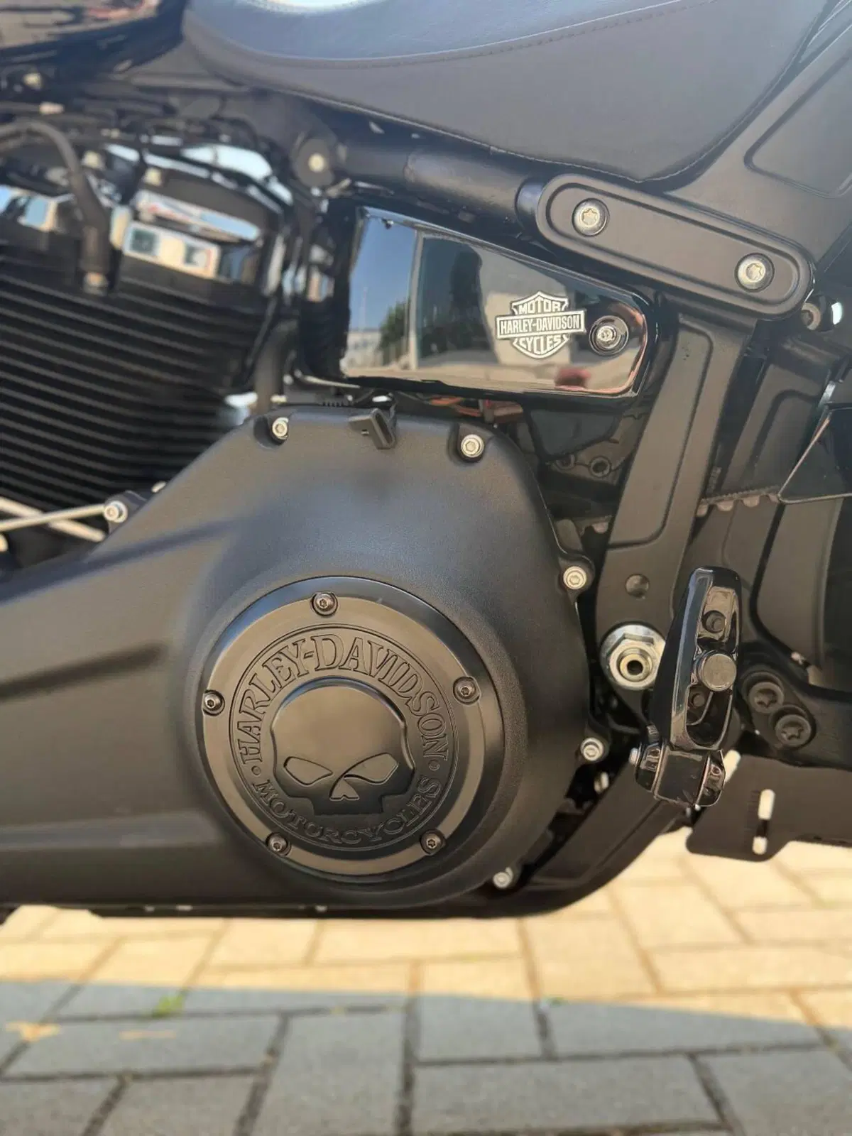Harley-Davidson 107 Fat Bob (2017 - 20) - FXFB (4)