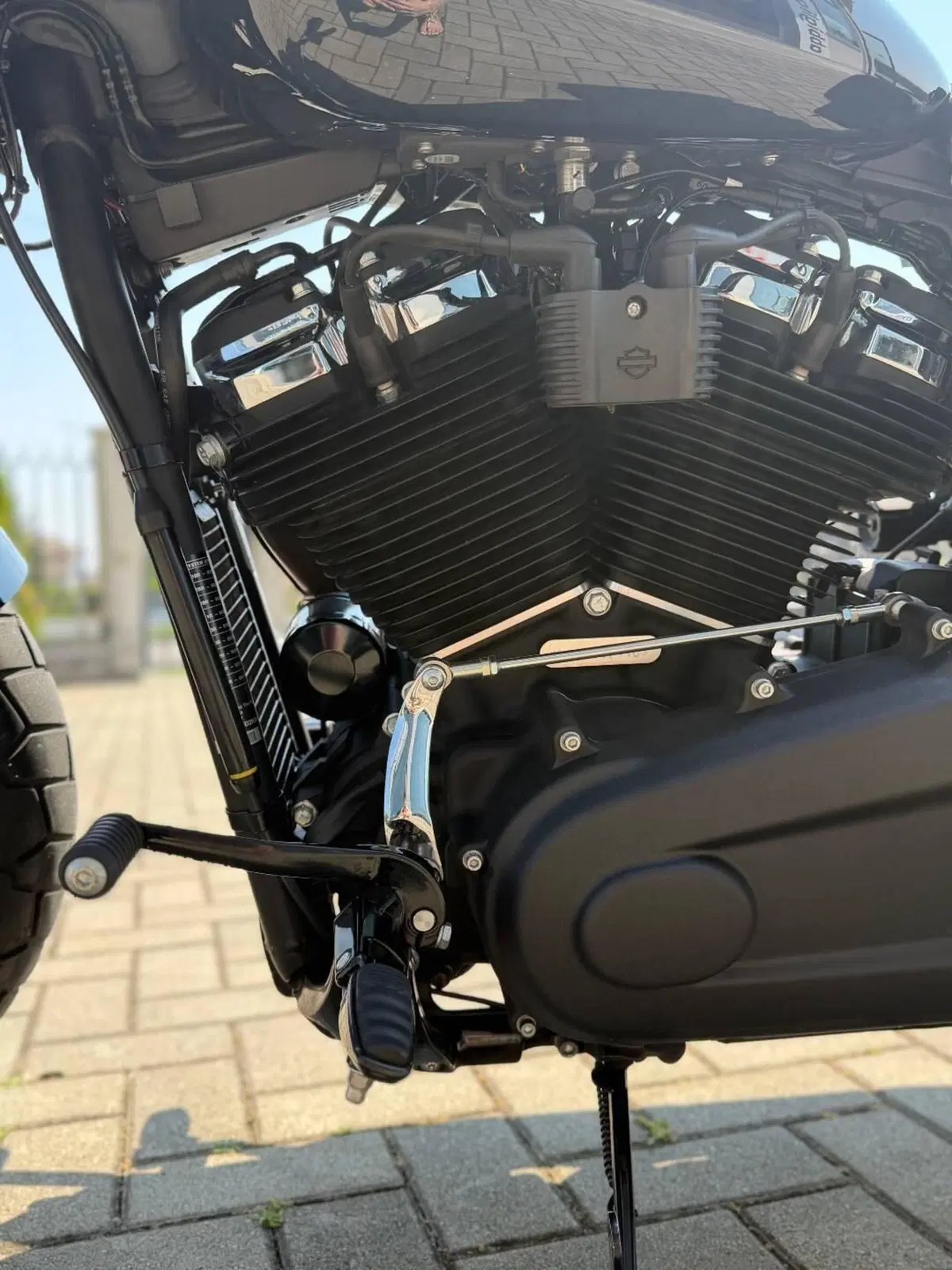 Harley-Davidson 107 Fat Bob (2017 - 20) - FXFB (5)