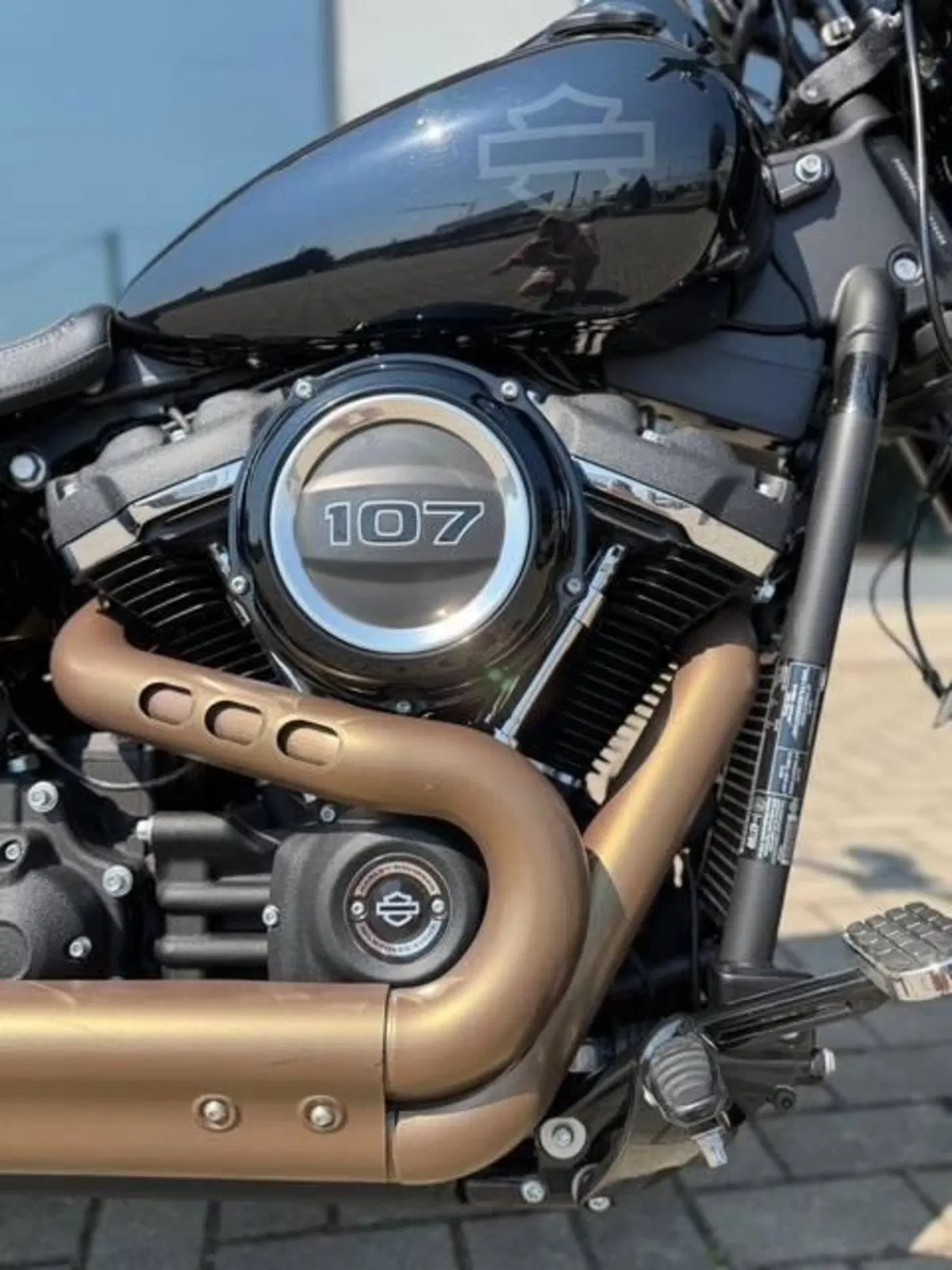 Harley-Davidson 107 Fat Bob (2017 - 20) - FXFB (7)