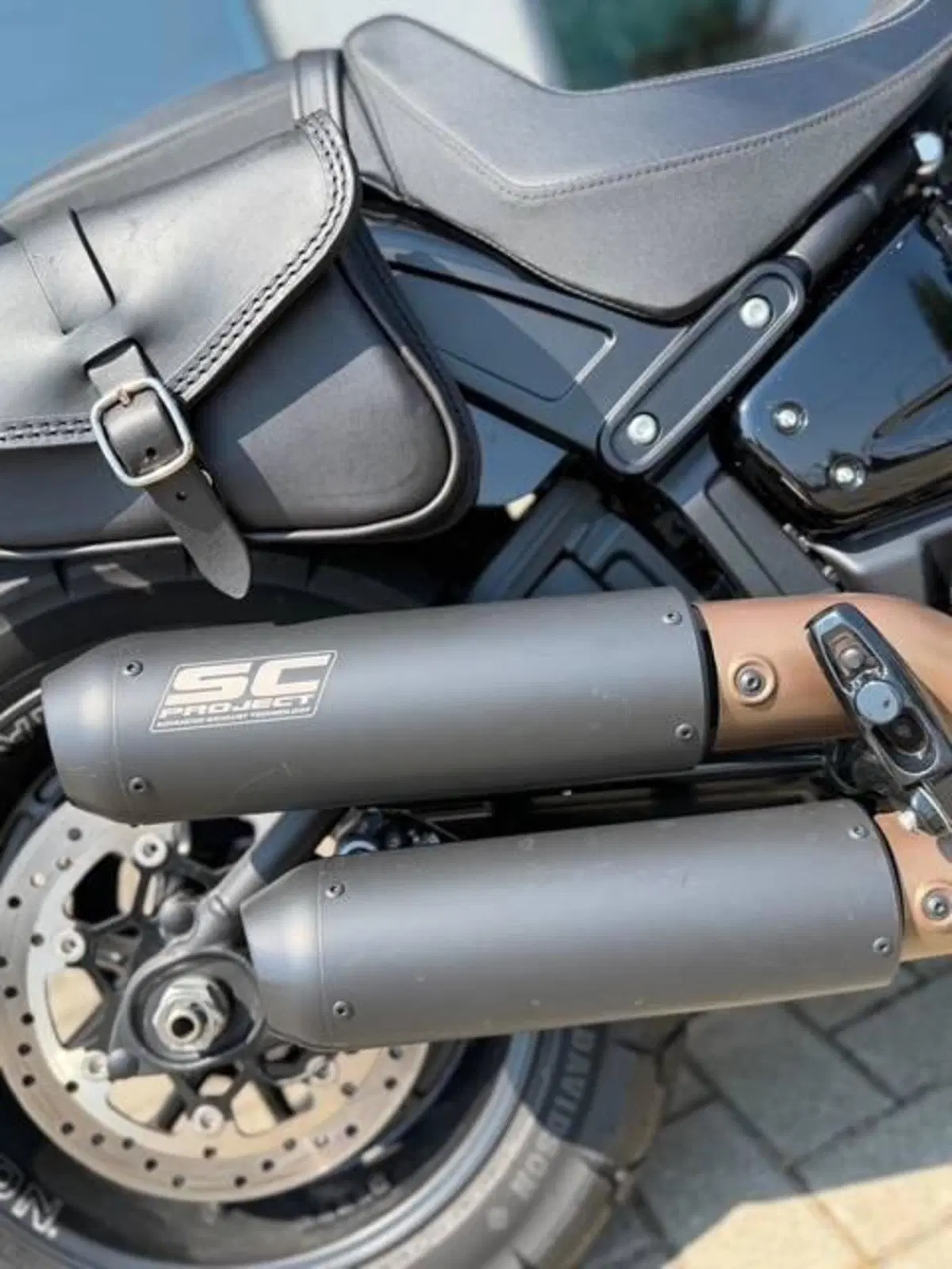 Harley-Davidson 107 Fat Bob (2017 - 20) - FXFB (9)
