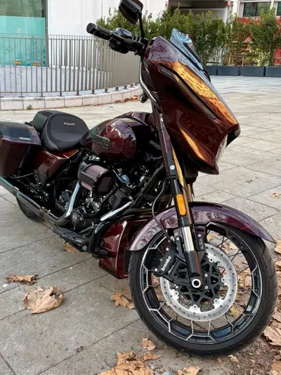 Harley-Davidson CVO Street Glide (2025) usata