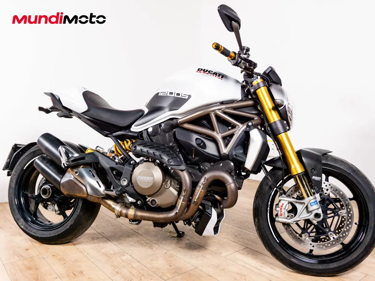 Ducati Monster 1200 S (2014 - 16) (2)