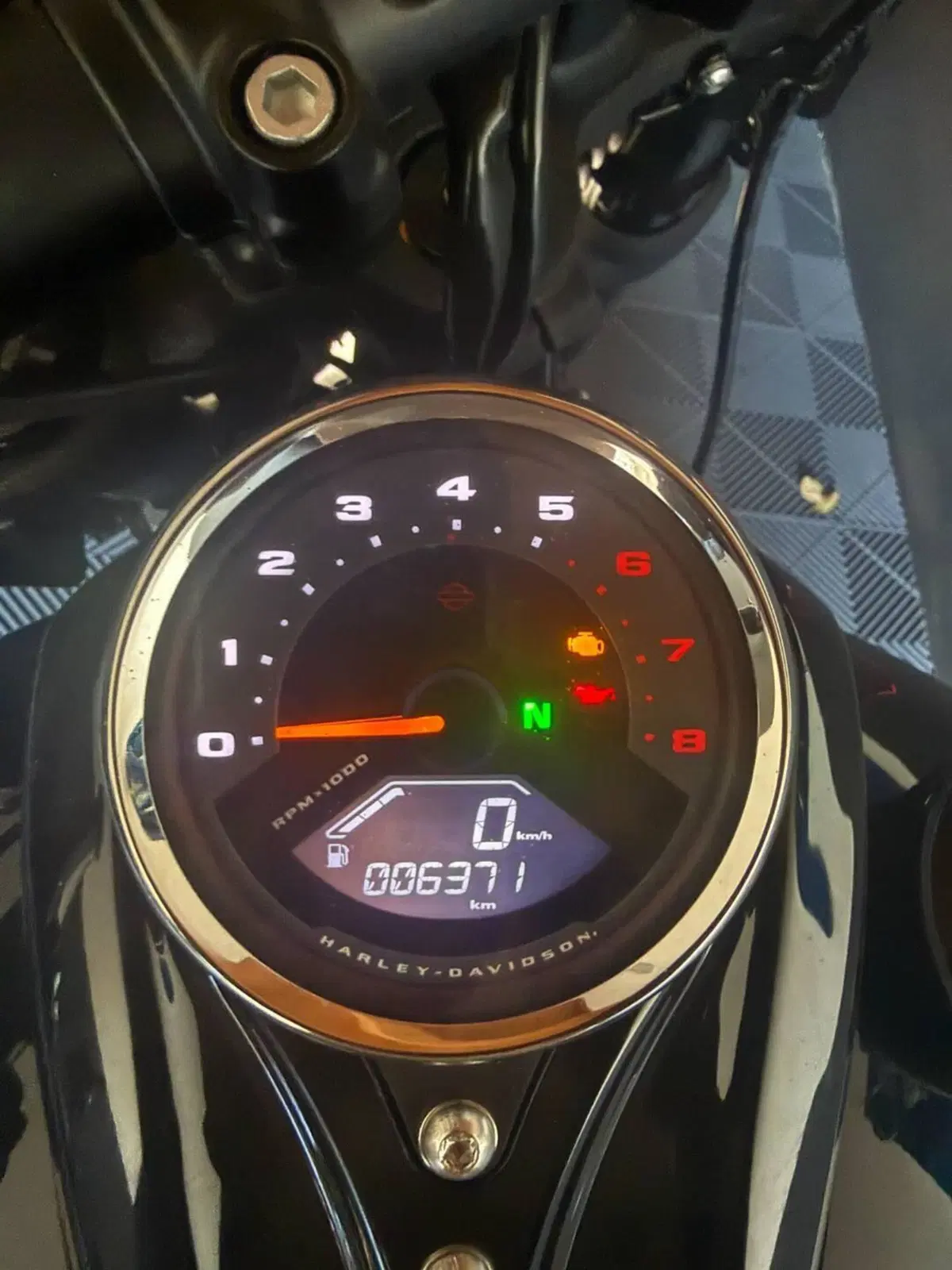 Harley-Davidson 114 Fat Bob (2018 - 20) - FXFBS (10)