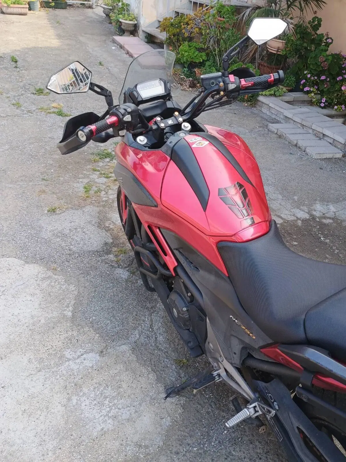 Honda NC 750 X DCT ABS (2014 - 15) (2)