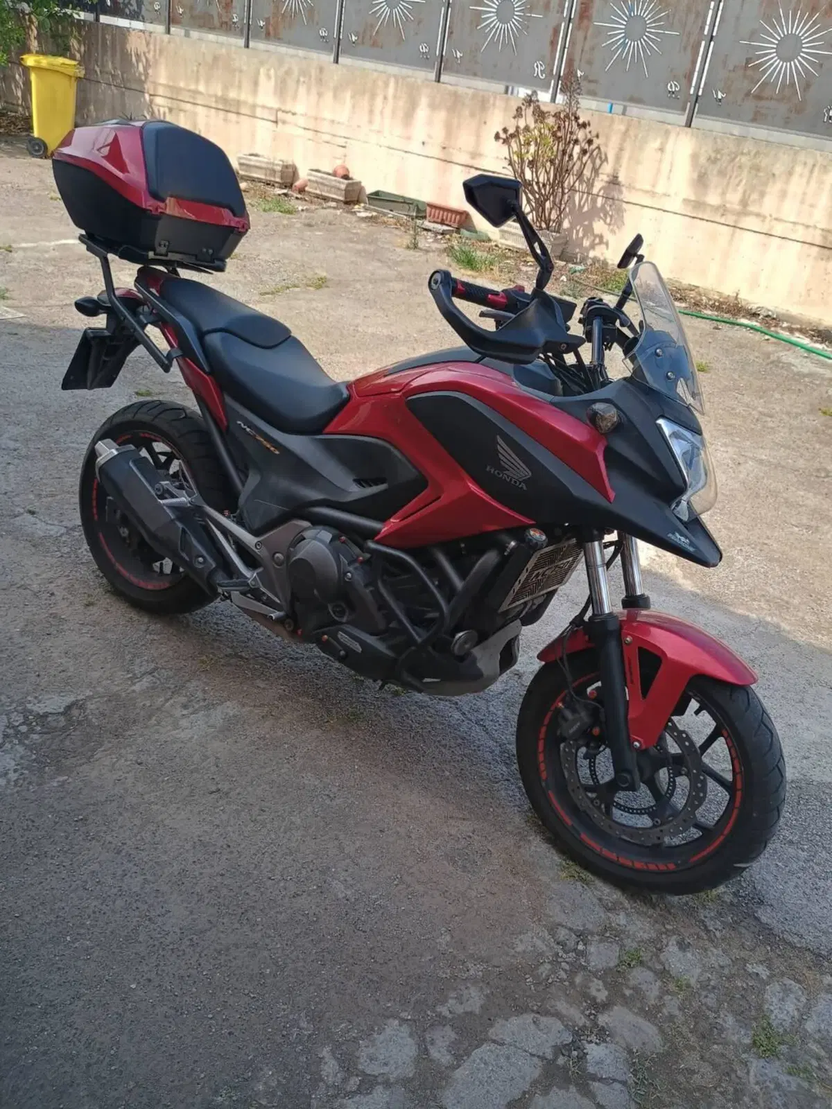 Honda NC 750 X DCT ABS (2014 - 15) (3)