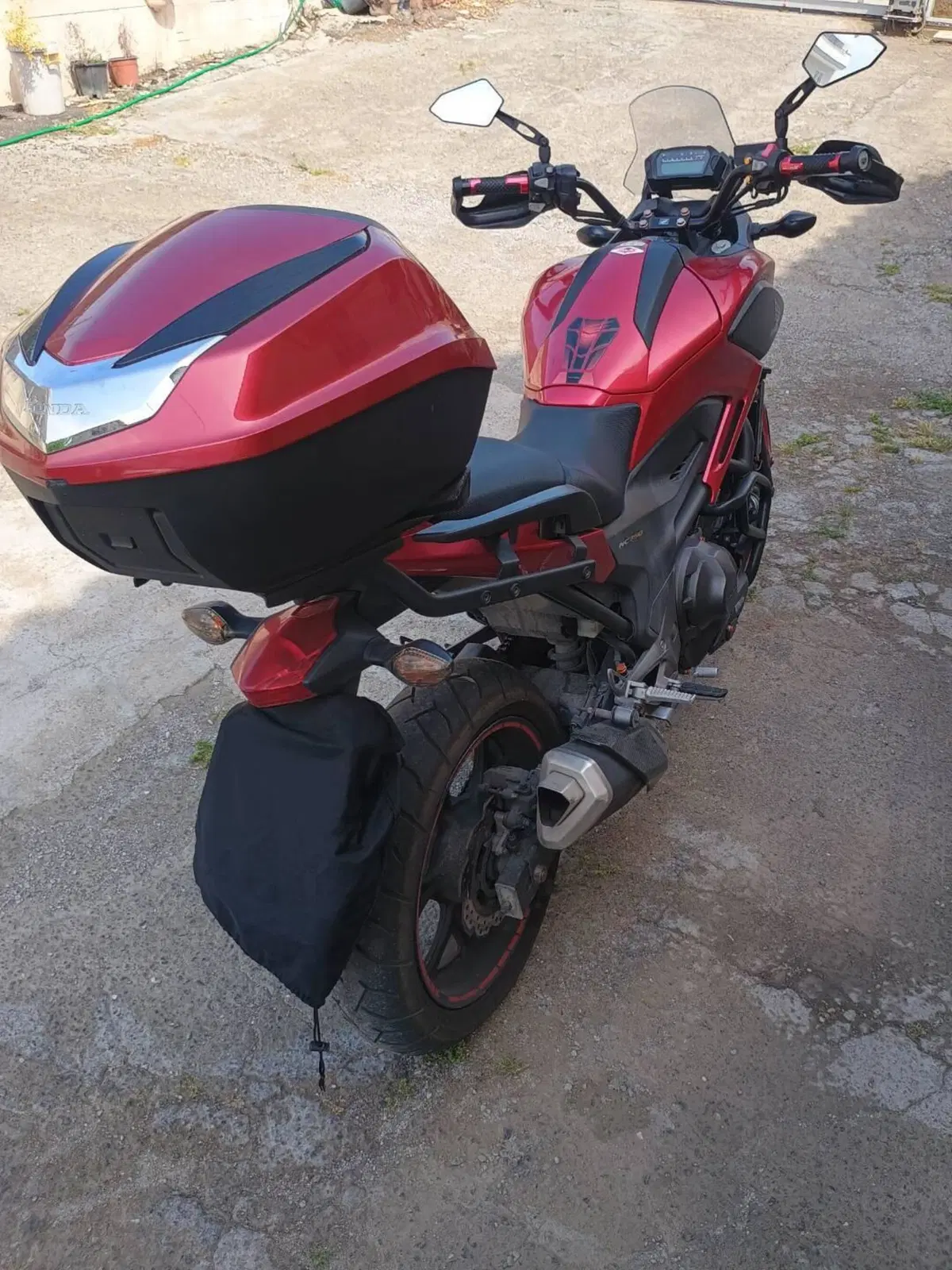Honda NC 750 X DCT ABS (2014 - 15) (4)