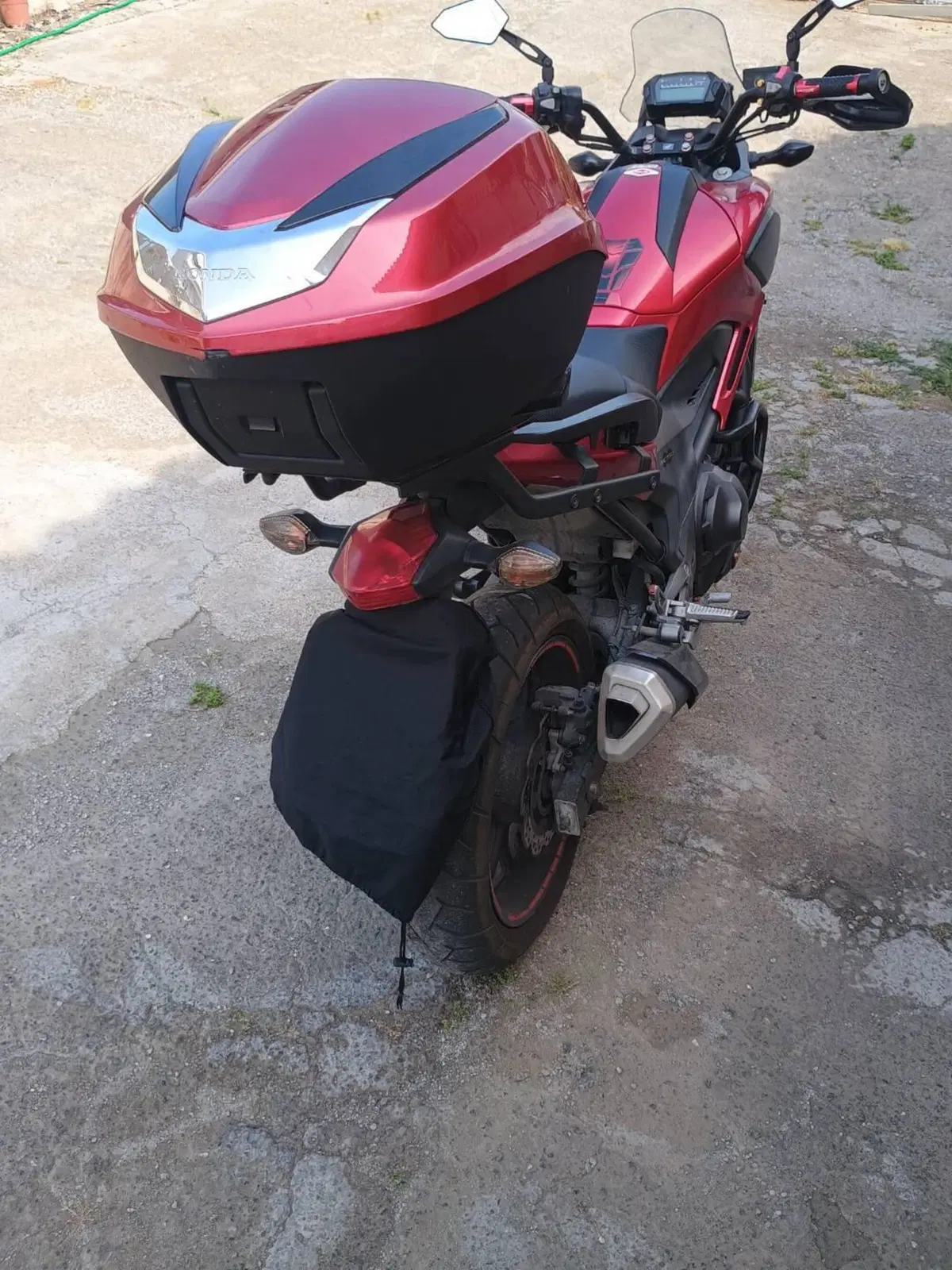 Honda NC 750 X DCT ABS (2014 - 15) (5)