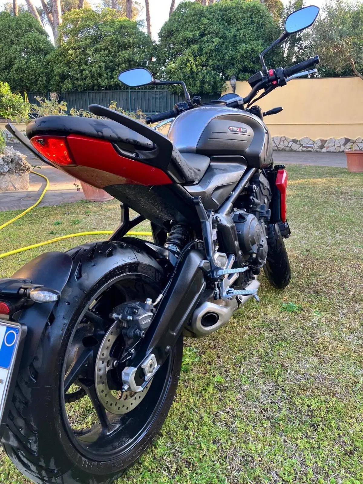 Triumph Trident 660 (2021 - 24) (3)