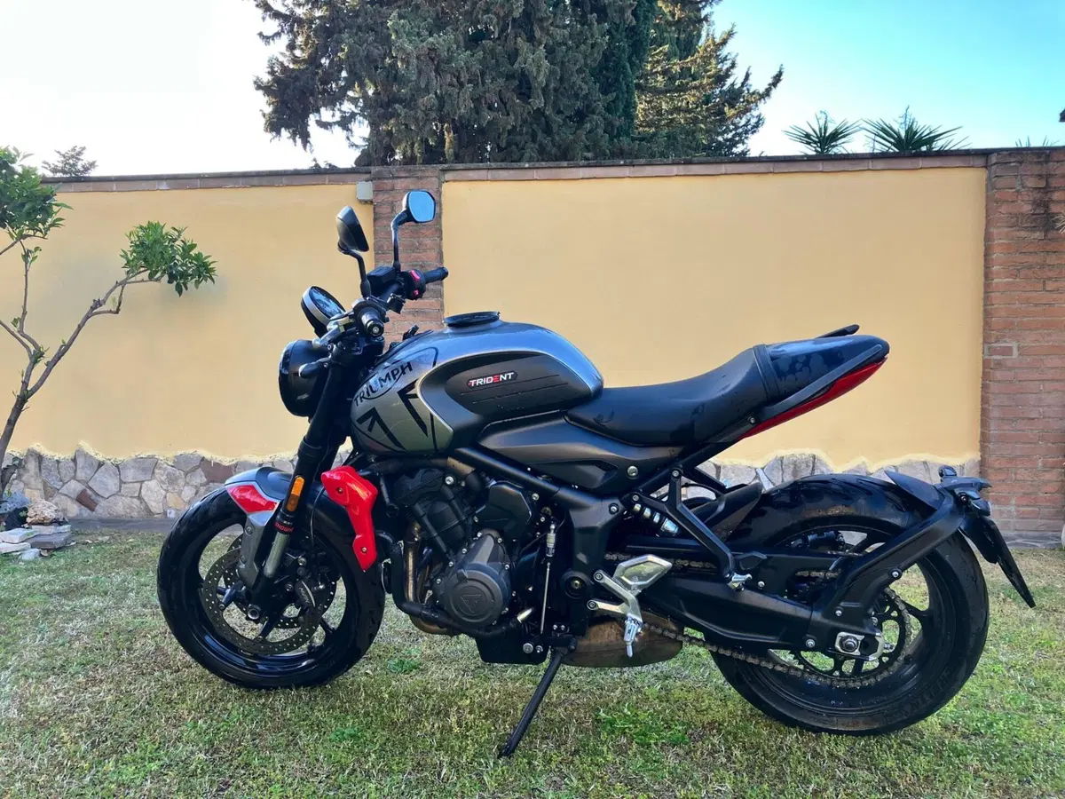 Triumph Trident 660 (2021 - 24) (4)
