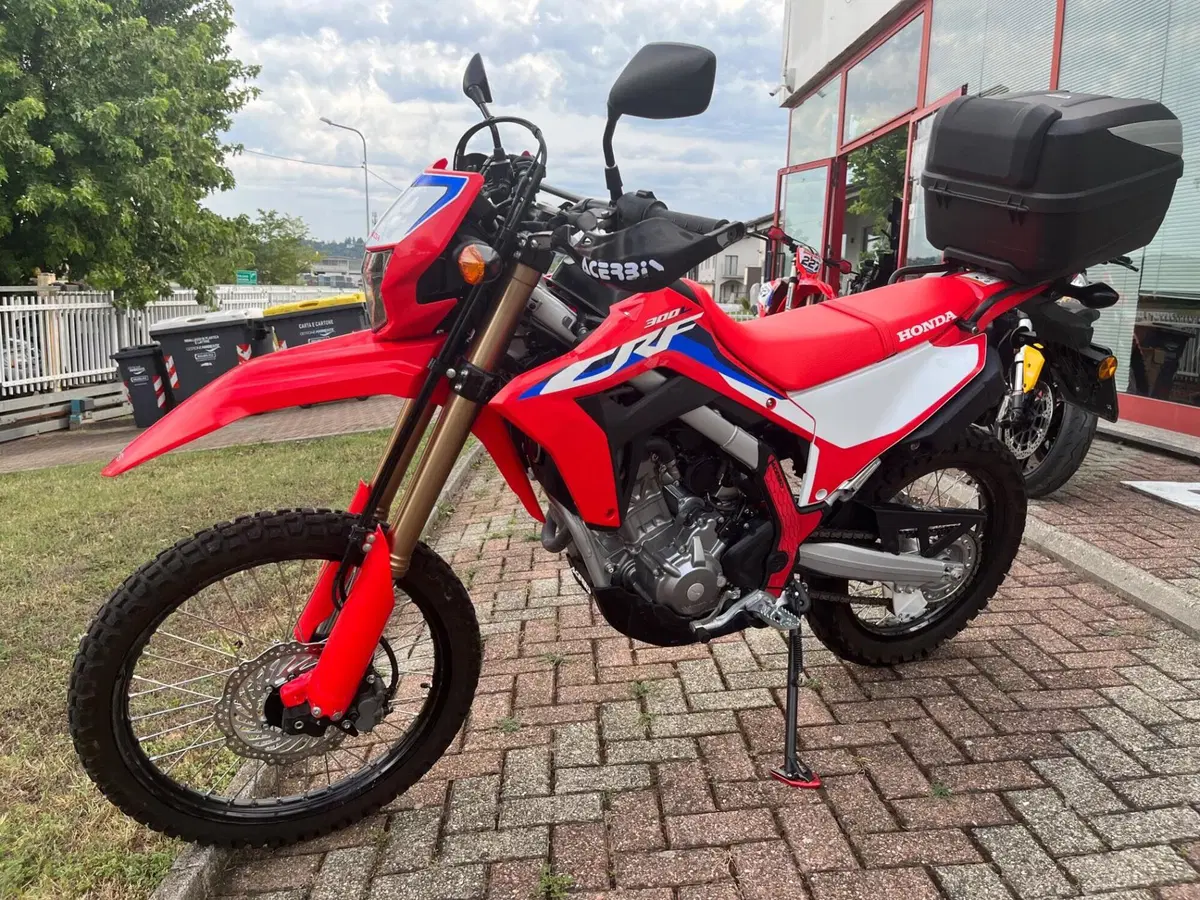 Honda CRF 300L (2021 - 24) (7)