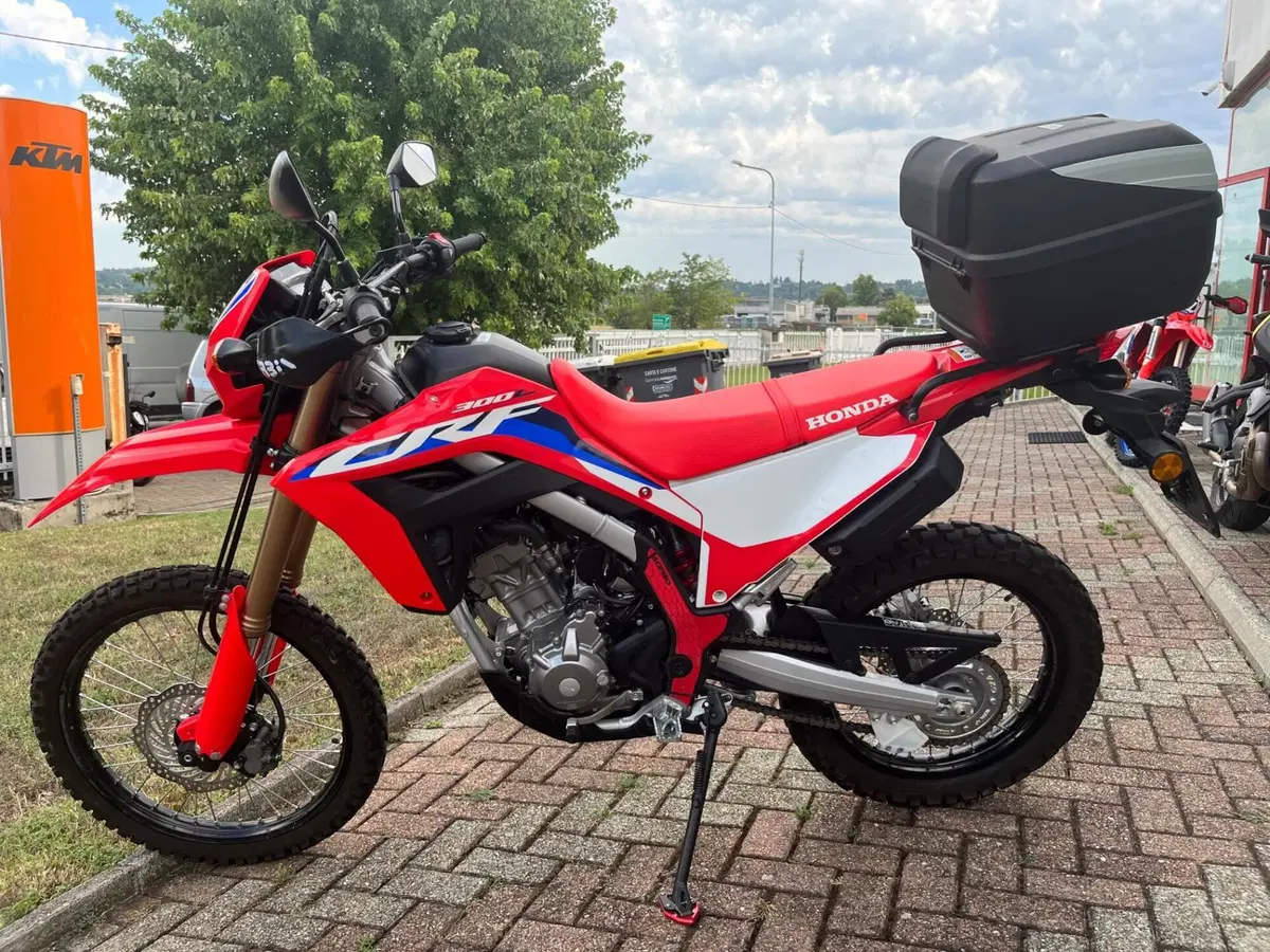 Honda CRF 300L (2021 - 24) (8)
