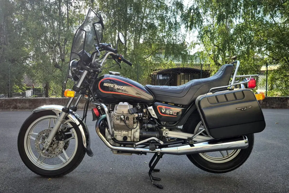 Moto Guzzi V 65 C (1985 - 88)