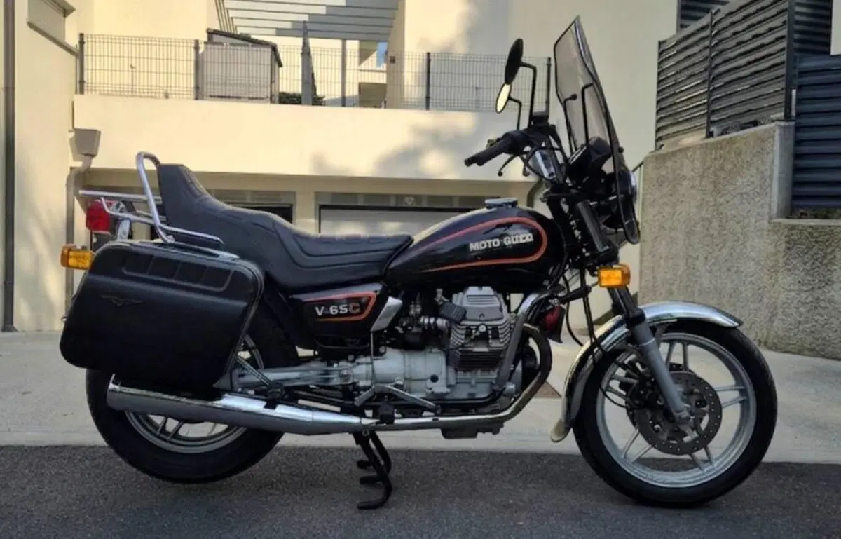 Moto Guzzi V 65 C (1985 - 88) (3)