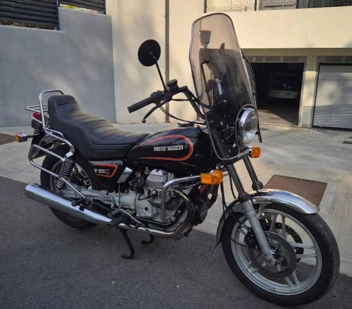 Moto Guzzi V 65 C (1985 - 88) (4)