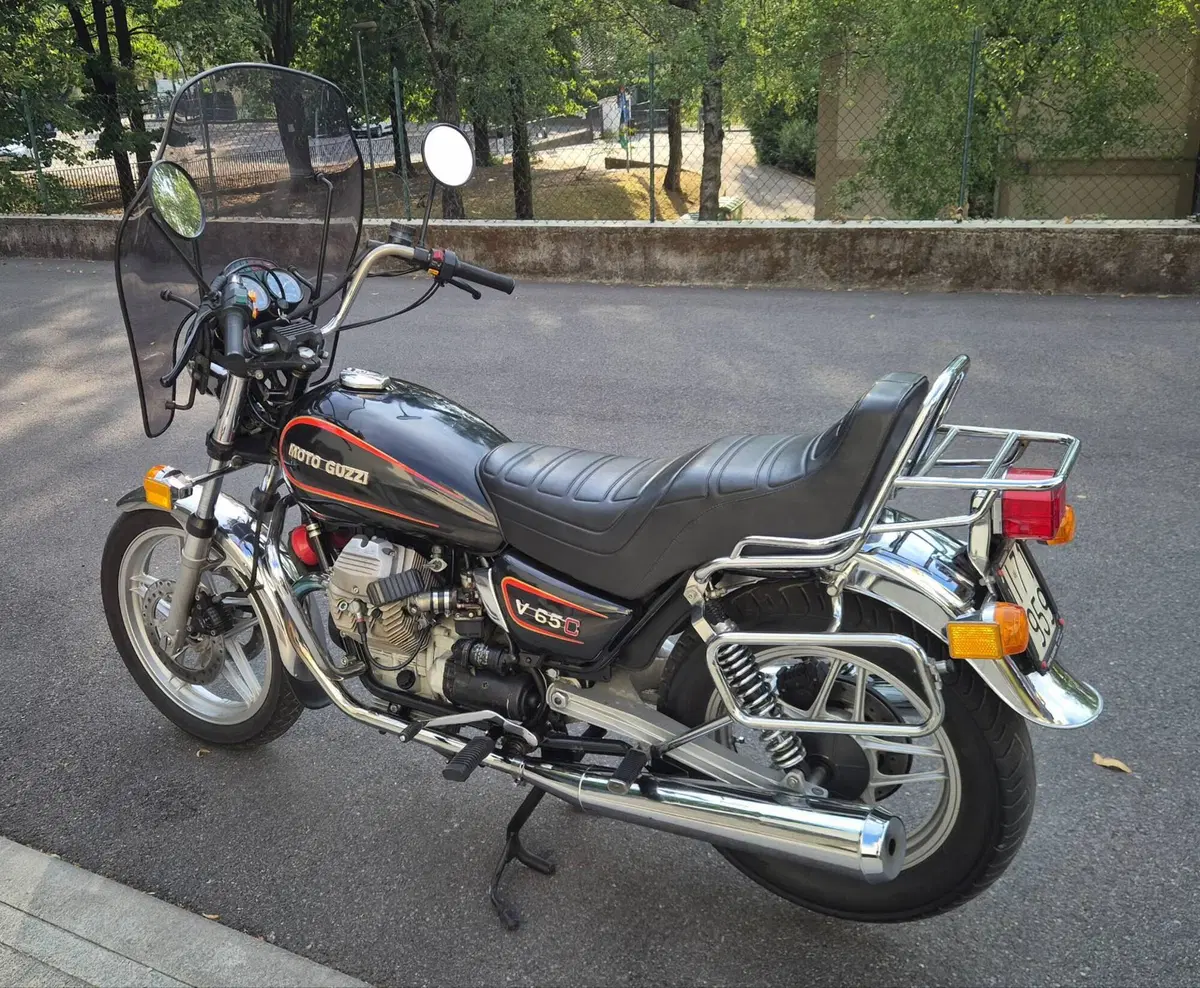 Moto Guzzi V 65 C (1985 - 88) (5)