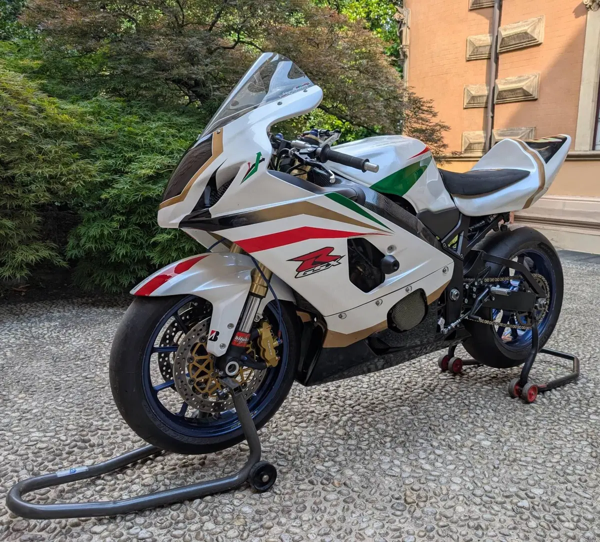Suzuki GSX R 750 (2004 - 05) (2)