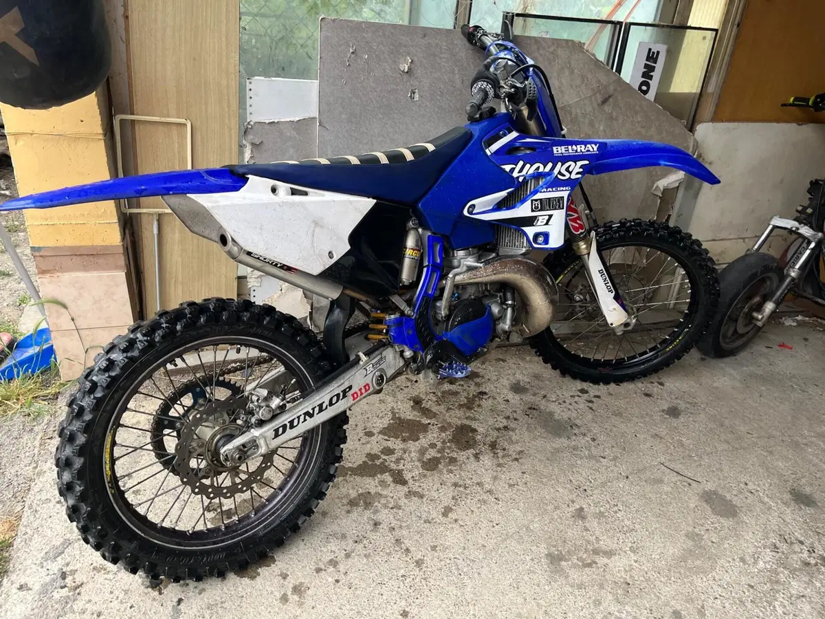 Yamaha YZ 250 (2012)