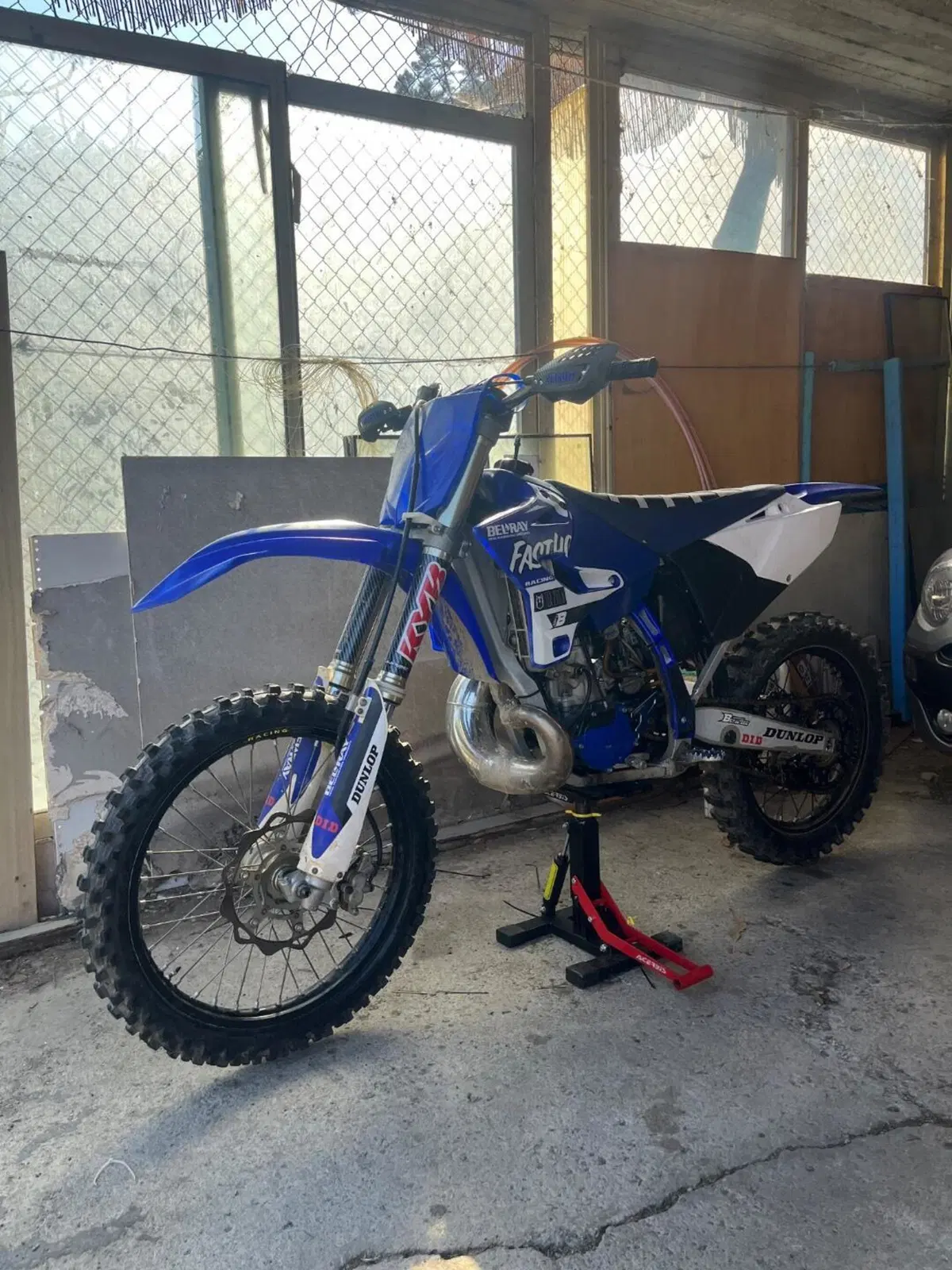 Yamaha YZ 250 (2012) (2)
