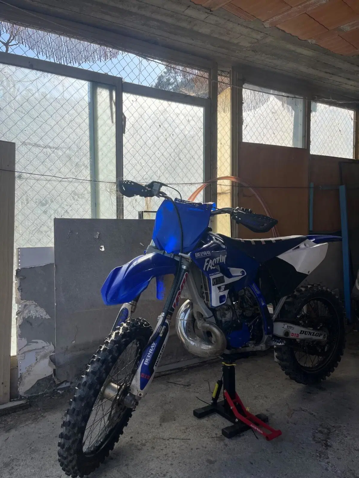 Yamaha YZ 250 (2012) (3)