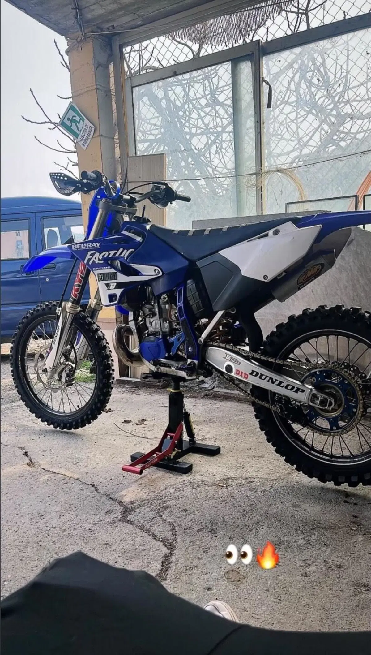 Yamaha YZ 250 (2012) (4)