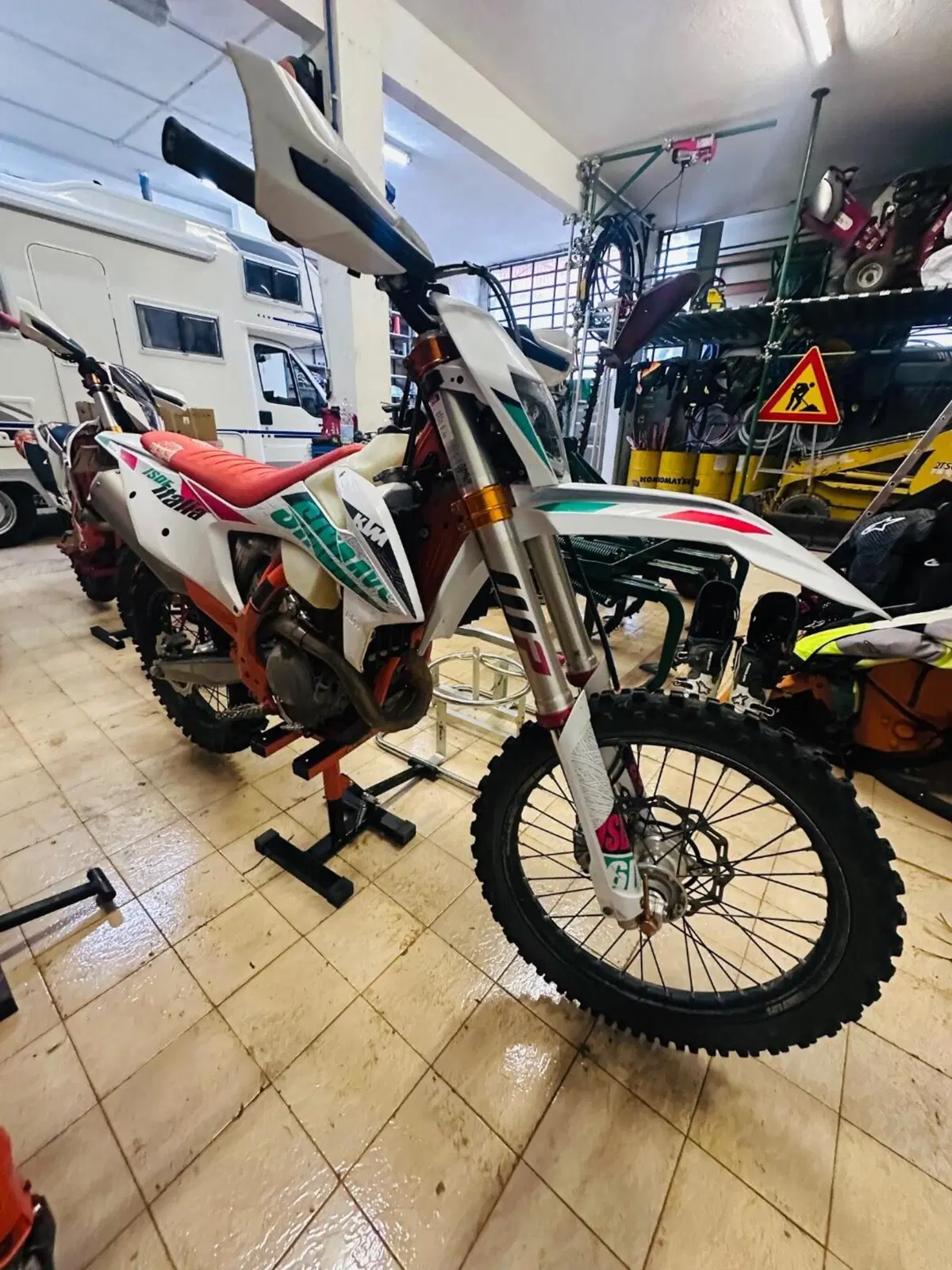 KTM 250 EXC-F Six Days (2021)