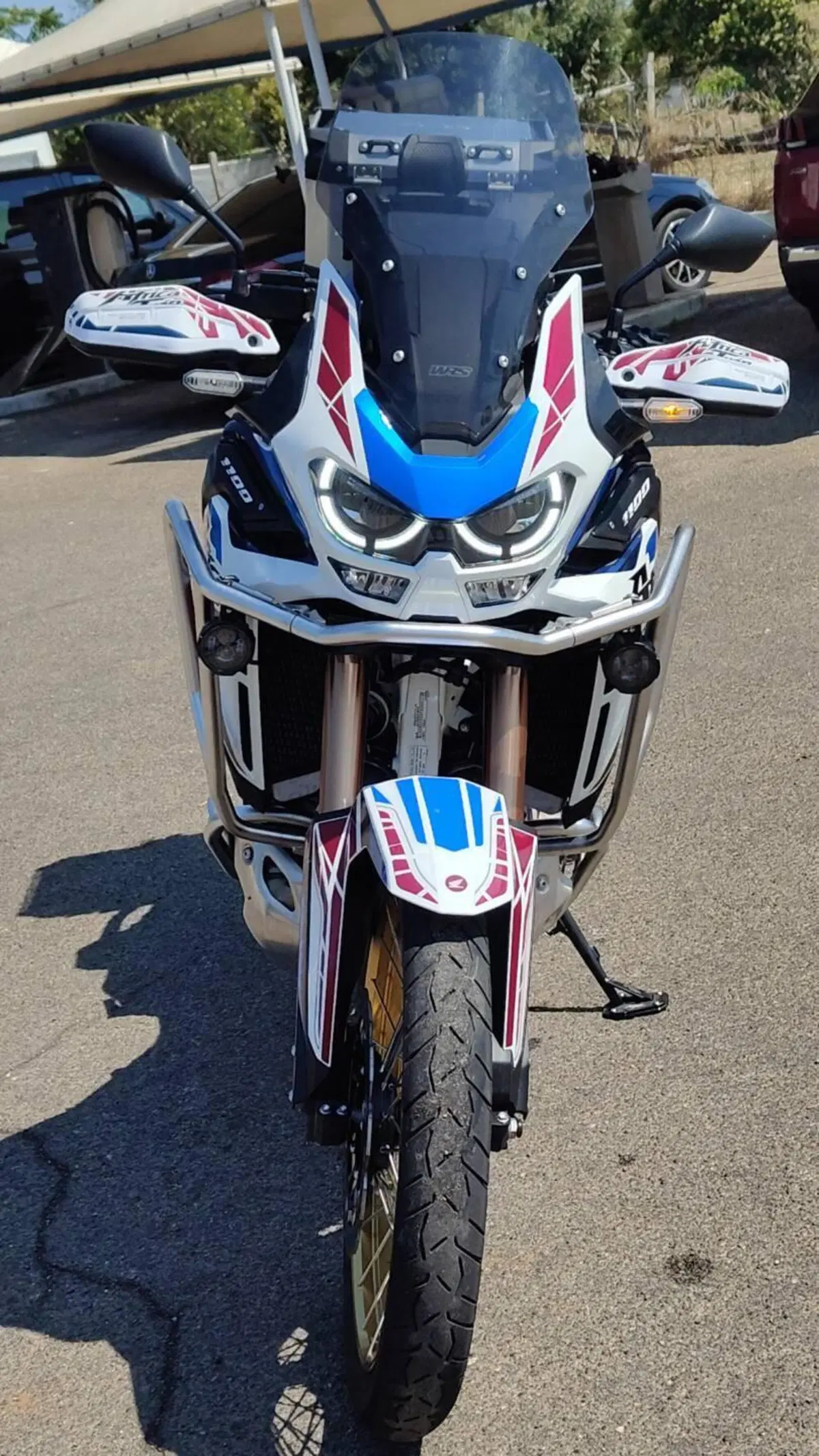 Honda Africa Twin CRF 1100L Adventure Sports DCT (2022 - 23) (2)