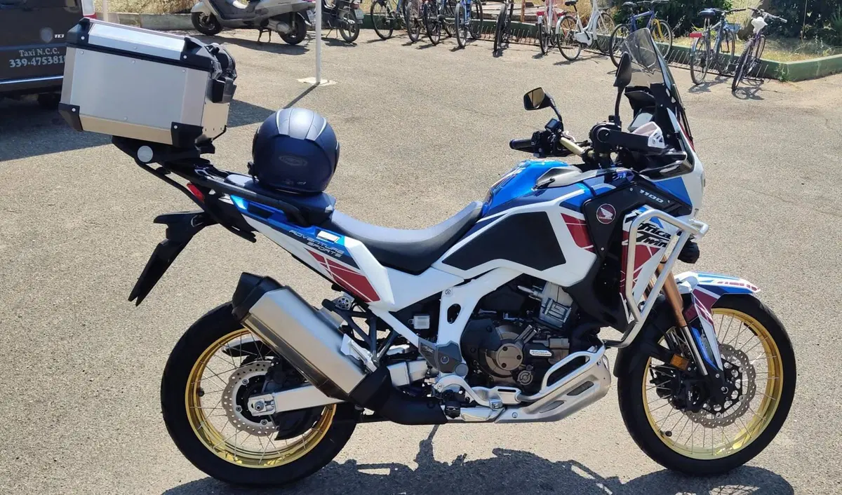 Honda Africa Twin CRF 1100L Adventure Sports DCT (2022 - 23) (3)