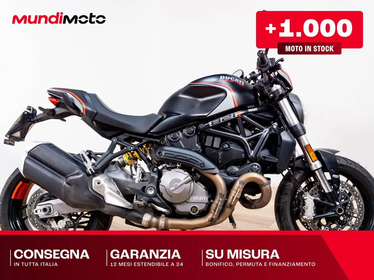 Ducati Monster 821 (2018 - 20)