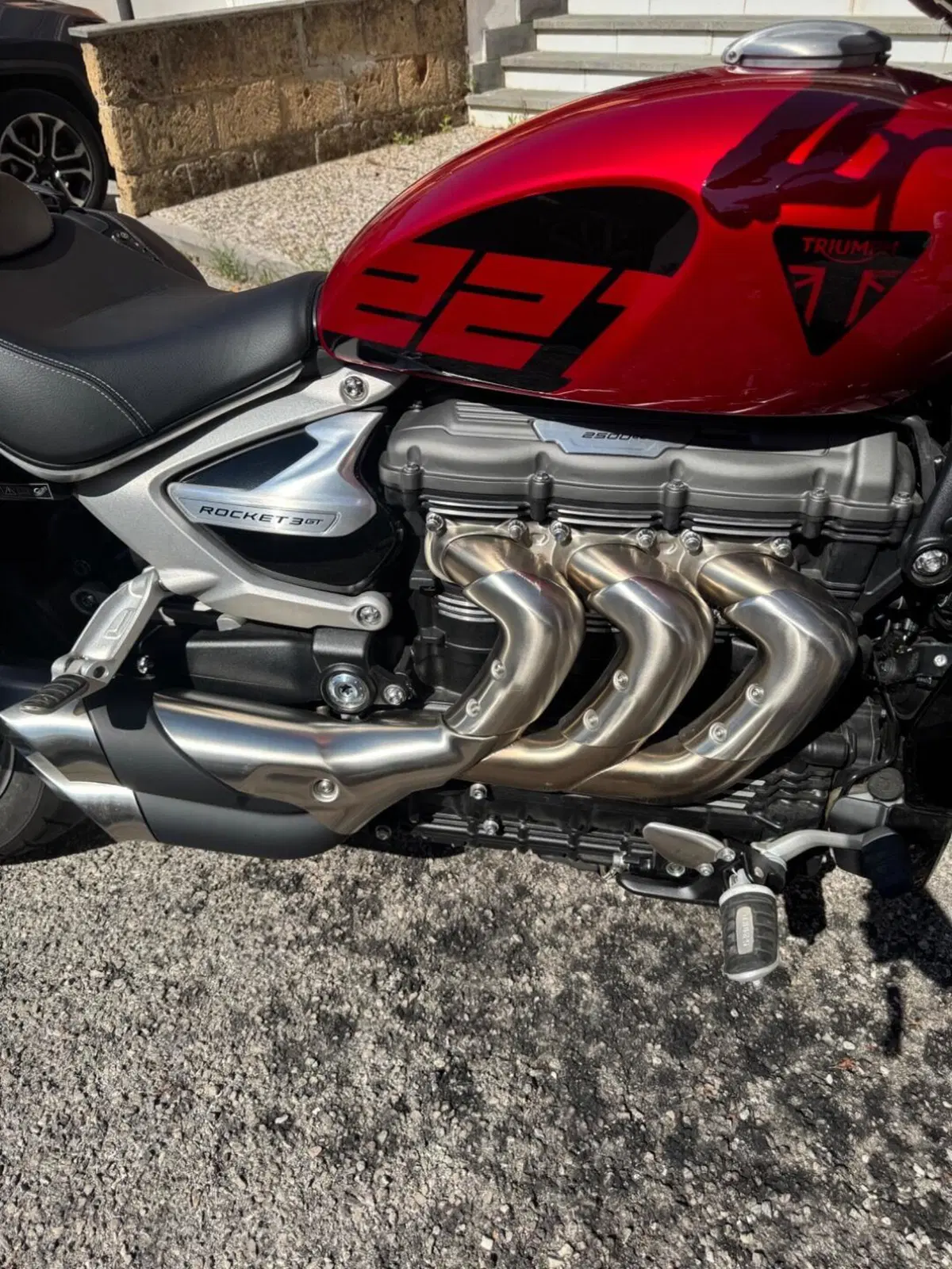 Triumph Rocket 3 R 221 (2021 - 23) (6)
