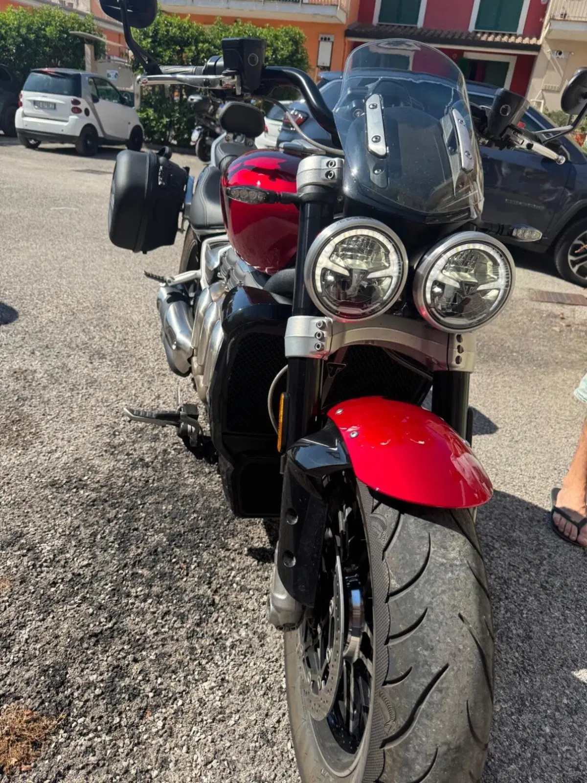 Triumph Rocket 3 R 221 (2021 - 23) (7)