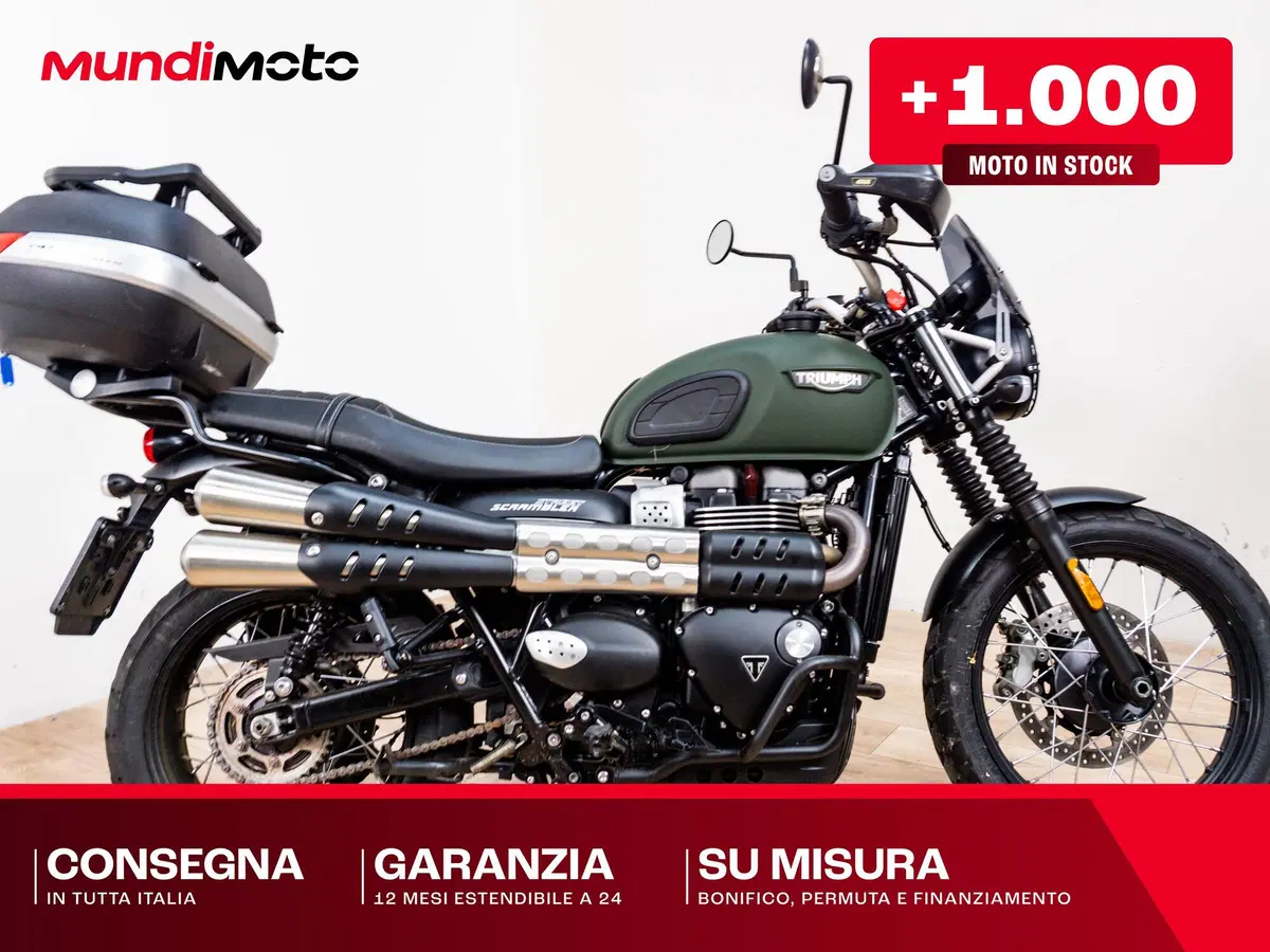 Triumph Scrambler 900 (2026)