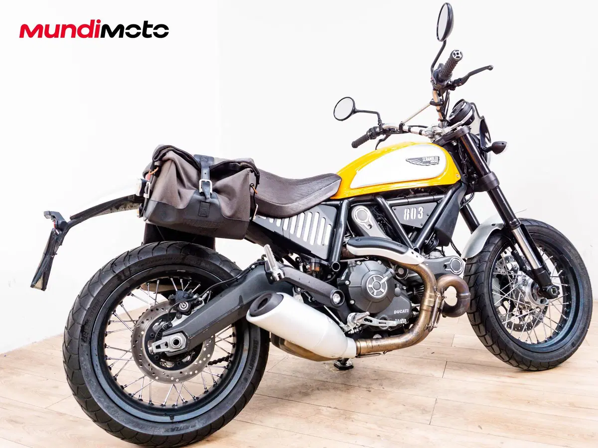 Ducati Scrambler 800 Classic (2015 - 16) (3)