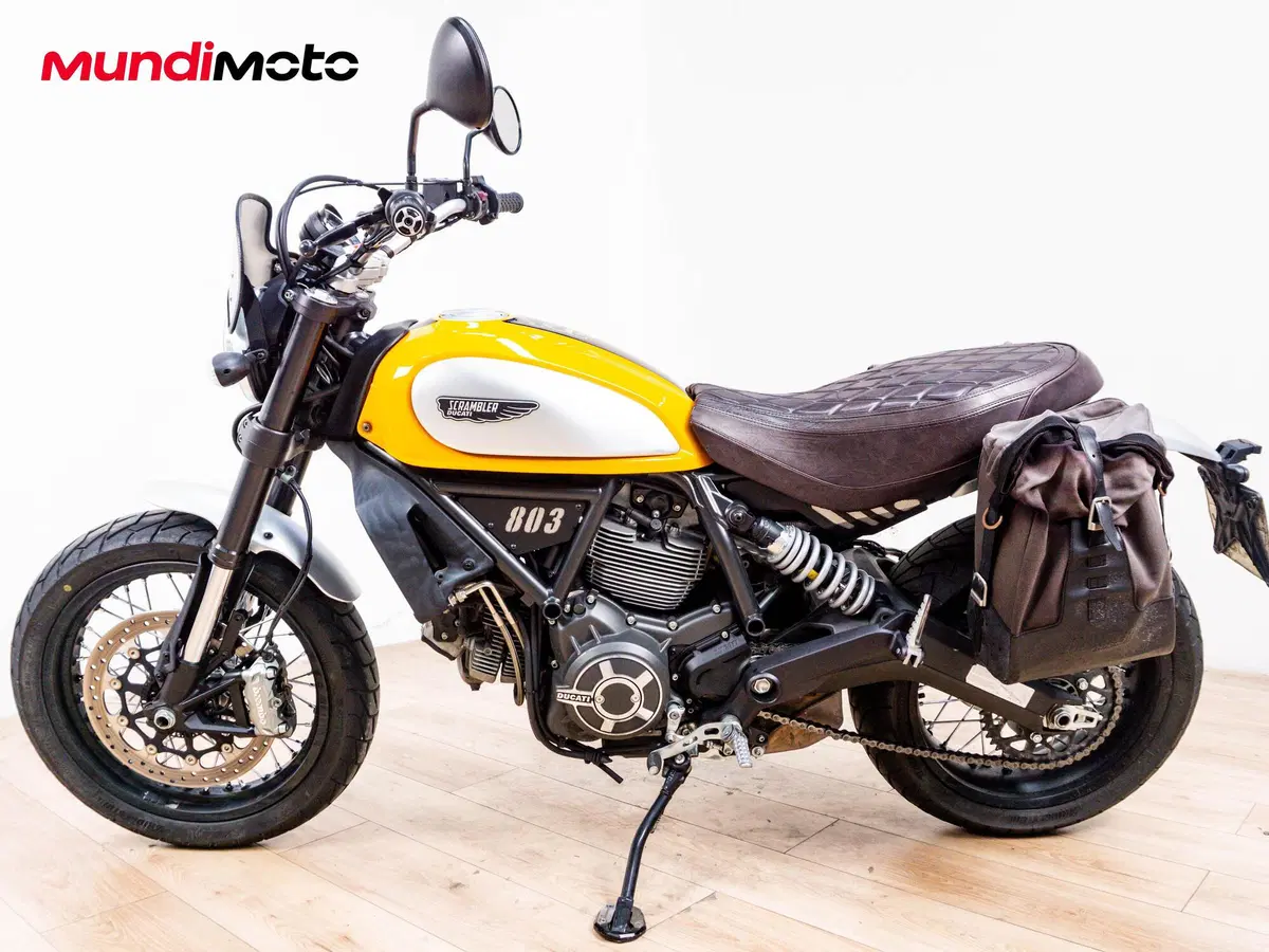 Ducati Scrambler 800 Classic (2015 - 16) (6)