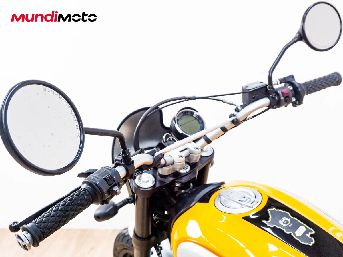 Ducati Scrambler 800 Classic (2015 - 16) (11)