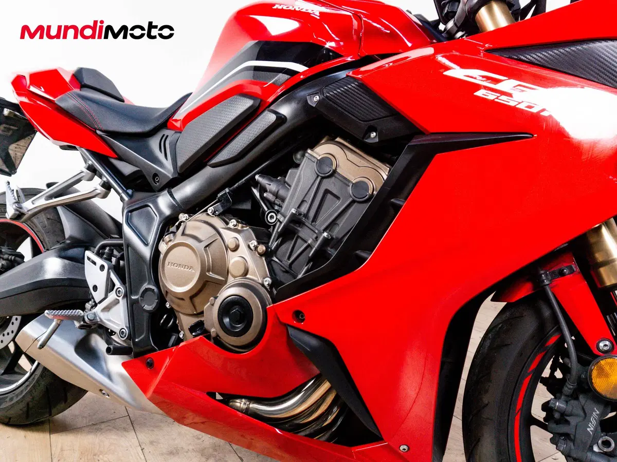 Honda CBR 650 R (2019 - 20) (5)