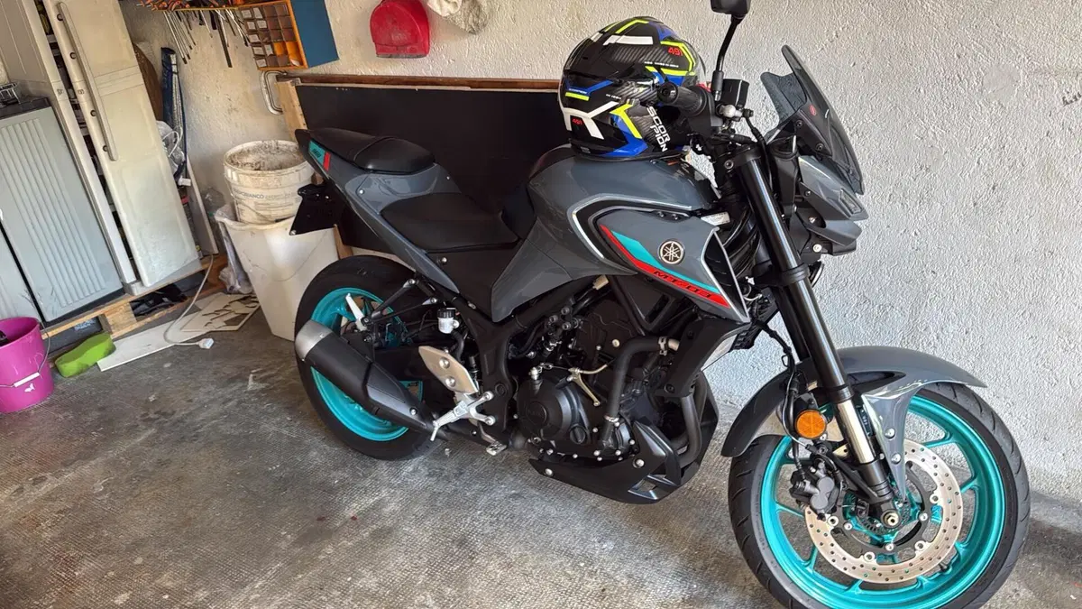 Yamaha MT-03 (2022 - 24) (8)